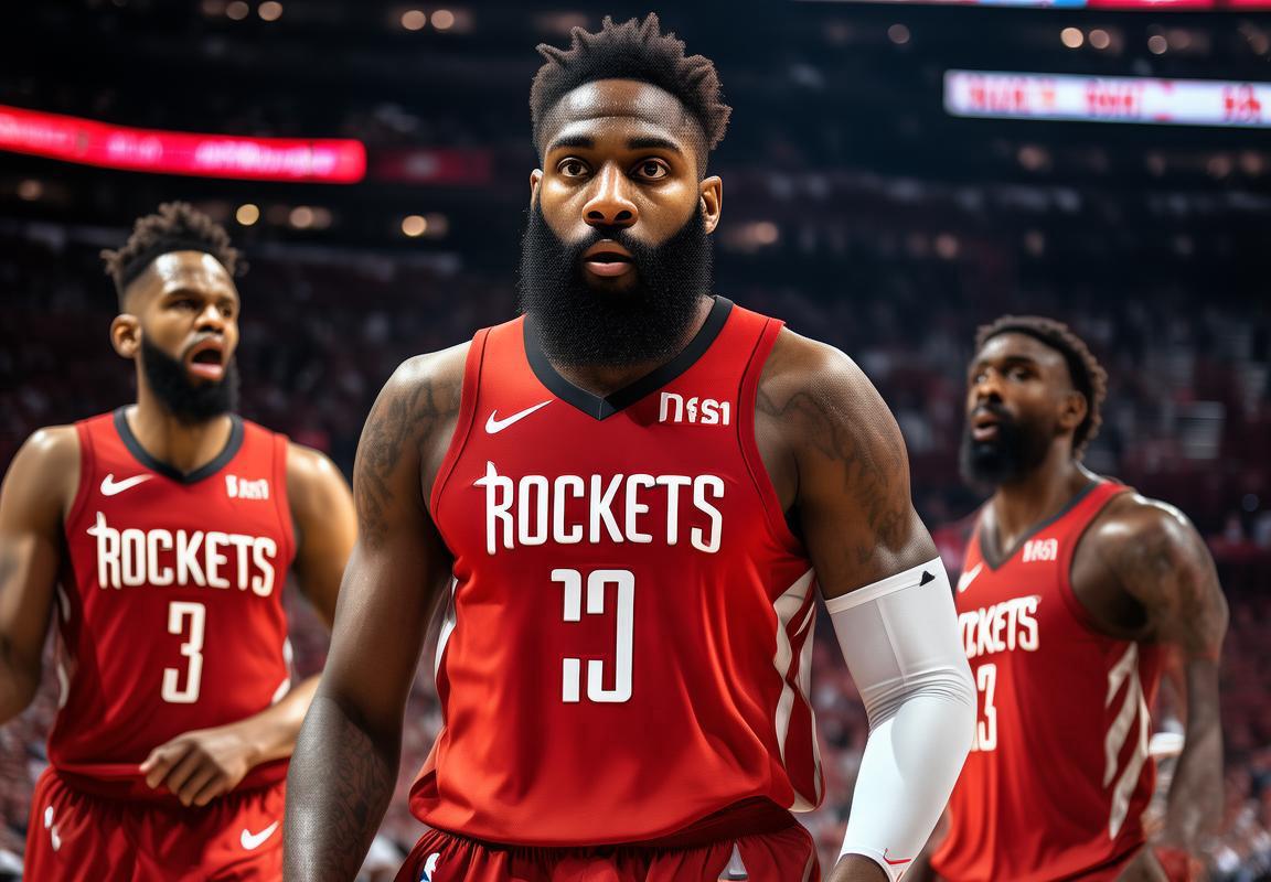 2021年火箭与公牛激战回顾球员表现与赛果分析