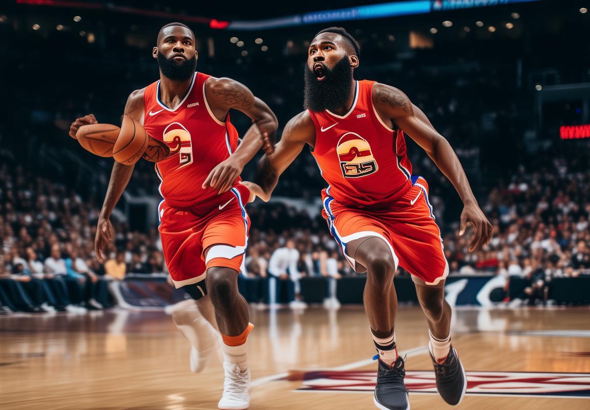 2020年快船与火箭精彩对决录像回放重温比赛经典瞬间